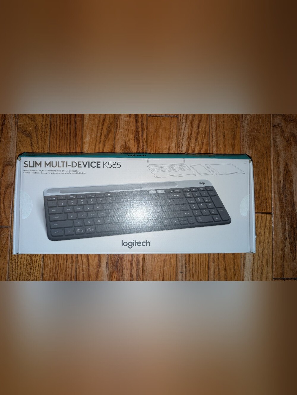 Logitech Slim Multi-device K585 Wireless Keyboard